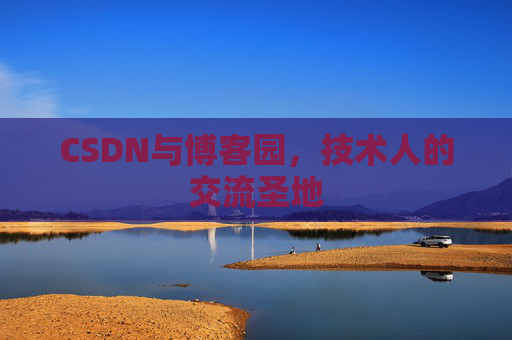 CSDN与博客园,技术人的交流圣地